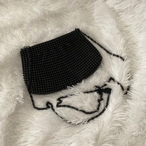 Mini beaded bag